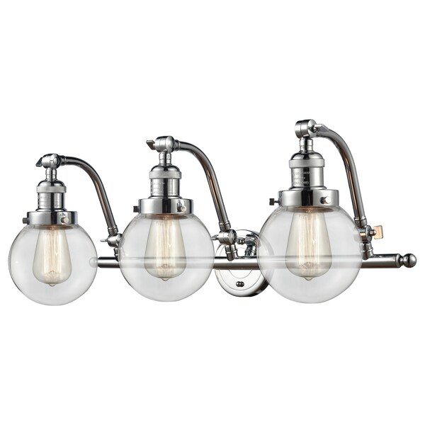 Innovations Lighting 3 Light Bathroom Fixture 515-3W-PC-G202-6